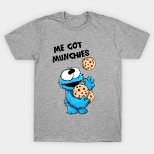 Me Got Munchies_Light T-Shirt